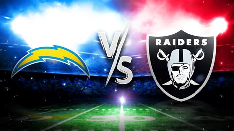 chargers vs raiders bets.